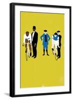 MT Yellow, 2014-Eliza Southwood-Framed Giclee Print