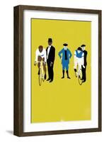 MT Yellow, 2014-Eliza Southwood-Framed Giclee Print