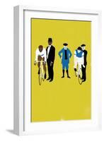 MT Yellow, 2014-Eliza Southwood-Framed Giclee Print