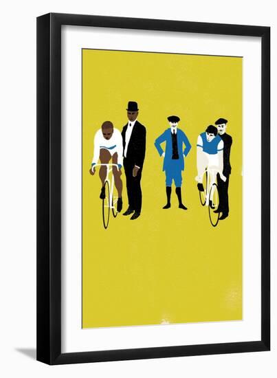 MT Yellow, 2014-Eliza Southwood-Framed Premium Giclee Print