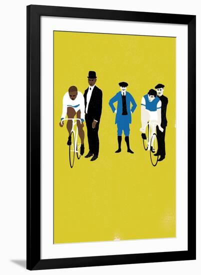 MT Yellow, 2014-Eliza Southwood-Framed Giclee Print