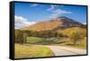 Mt. Yonah in North Georgia, Usa.-SeanPavonePhoto-Framed Stretched Canvas