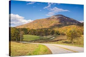 Mt. Yonah in North Georgia, Usa.-SeanPavonePhoto-Stretched Canvas