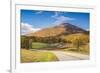 Mt. Yonah in North Georgia, Usa.-SeanPavonePhoto-Framed Photographic Print