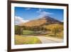 Mt. Yonah in North Georgia, Usa.-SeanPavonePhoto-Framed Photographic Print