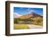 Mt. Yonah in North Georgia, Usa.-SeanPavonePhoto-Framed Photographic Print