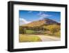 Mt. Yonah in North Georgia, Usa.-SeanPavonePhoto-Framed Photographic Print