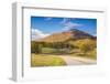 Mt. Yonah in North Georgia, Usa.-SeanPavonePhoto-Framed Photographic Print