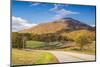 Mt. Yonah in North Georgia, Usa.-SeanPavonePhoto-Mounted Photographic Print