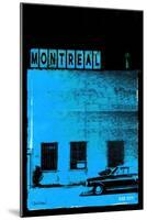 MTL Vice City - Blue-Pascal Normand-Mounted Art Print