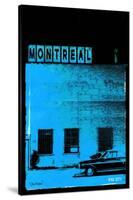 MTL Vice City - Blue-Pascal Normand-Stretched Canvas