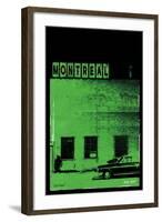 MTL Vice City - Green-Pascal Normand-Framed Art Print