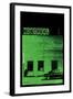 MTL Vice City - Green-Pascal Normand-Framed Art Print