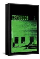 MTL Vice City - Green-Pascal Normand-Framed Stretched Canvas