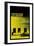 MTL Vice City - Yellow-Pascal Normand-Framed Art Print