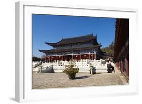 Mu Family Residence, City of Lijiang, UNESCO World Heritage Site, Yunnan, China, Asia-Bruno Morandi-Framed Photographic Print