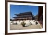 Mu Family Residence, City of Lijiang, UNESCO World Heritage Site, Yunnan, China, Asia-Bruno Morandi-Framed Photographic Print