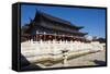 Mu Family Residence, City of Lijiang, UNESCO World Heritage Site, Yunnan, China, Asia-Bruno Morandi-Framed Stretched Canvas