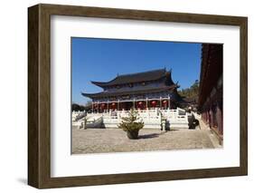 Mu Family Residence, City of Lijiang, UNESCO World Heritage Site, Yunnan, China, Asia-Bruno Morandi-Framed Photographic Print