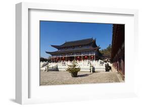 Mu Family Residence, City of Lijiang, UNESCO World Heritage Site, Yunnan, China, Asia-Bruno Morandi-Framed Photographic Print