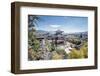 Mu Residence (Mufu) with Courtyard in Lijiang Old Town, Lijiang, Yunnan Province, China, Asia-Andreas Brandl-Framed Photographic Print