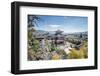 Mu Residence (Mufu) with Courtyard in Lijiang Old Town, Lijiang, Yunnan Province, China, Asia-Andreas Brandl-Framed Photographic Print