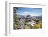 Mu Residence (Mufu) with Courtyard in Lijiang Old Town, Lijiang, Yunnan Province, China, Asia-Andreas Brandl-Framed Photographic Print