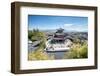 Mu Residence (Mufu Wood Mansion) and Traditional Architecture in Old Town Area of Lijiang-Andreas Brandl-Framed Photographic Print