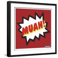 Muah-Nelson Viera-Framed Giclee Print