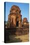 Muang Tham Temple, Khmer Temple from Period and Style of Angkor, Buriram Province, Thailand-null-Stretched Canvas