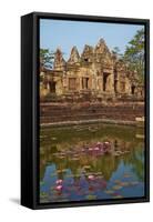 Muang Tham Temple, Khmer Temple from Period and Style of Angkor, Buriram Province, Thailand-null-Framed Stretched Canvas