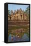 Muang Tham Temple, Khmer Temple from Period and Style of Angkor, Buriram Province, Thailand-null-Framed Stretched Canvas