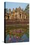 Muang Tham Temple, Khmer Temple from Period and Style of Angkor, Buriram Province, Thailand-null-Stretched Canvas