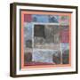 Muasdale Collage-Peter McClure-Framed Giclee Print