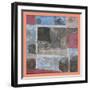 Muasdale Collage-Peter McClure-Framed Giclee Print