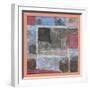 Muasdale Collage-Peter McClure-Framed Giclee Print