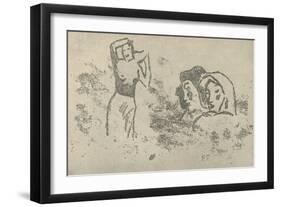 'Much Ado About Nothing', 1936-Paul Gauguin-Framed Giclee Print