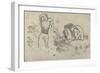 'Much Ado About Nothing', 1936-Paul Gauguin-Framed Giclee Print