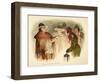 Much Ado About Nothing, Act III Scene III: Dogberry Gathers Together a Watch-null-Framed Art Print