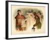 Much Ado About Nothing, Act III Scene III: Dogberry Gathers Together a Watch-null-Framed Art Print