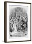 Much Ado about Nothing by William Shakaespeare-John Gilbert-Framed Giclee Print