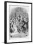 Much Ado about Nothing by William Shakaespeare-John Gilbert-Framed Giclee Print