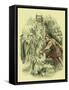 Much Ado about Nothing by William Shakespeare-John Gilbert-Framed Stretched Canvas