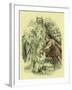 Much Ado about Nothing by William Shakespeare-John Gilbert-Framed Giclee Print