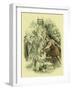 Much Ado about Nothing by William Shakespeare-John Gilbert-Framed Giclee Print