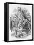 Much Ado about Nothing by William Shakespeare-John Gilbert-Framed Stretched Canvas