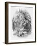 Much Ado about Nothing by William Shakespeare-John Gilbert-Framed Giclee Print