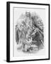 Much Ado about Nothing by William Shakespeare-John Gilbert-Framed Giclee Print