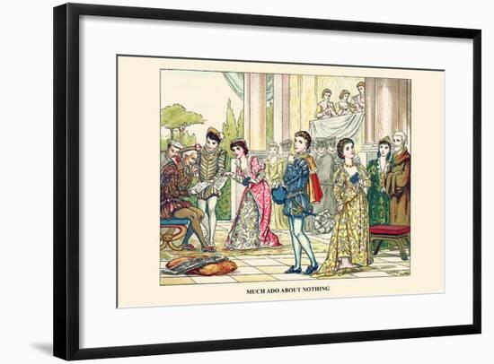 Much Ado About Nothing-H. Sidney-Framed Art Print