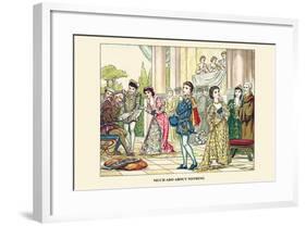 Much Ado About Nothing-H. Sidney-Framed Art Print